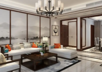 华亭中式客厅设计哪些元素是必不可少的呢